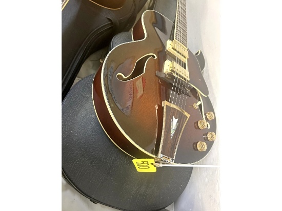 Ibanez Guitar & Case