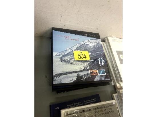 New Canadian Stamp Books