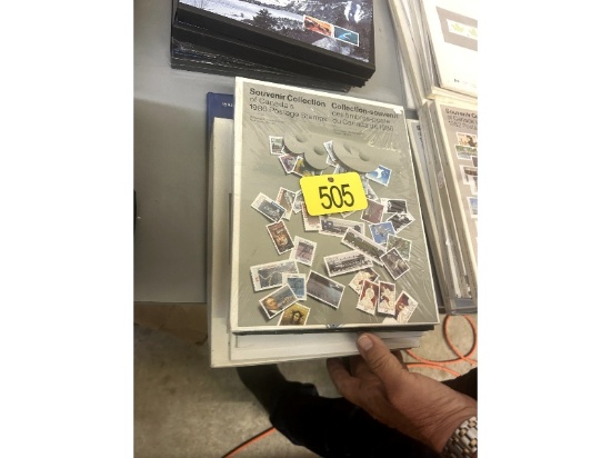 New Canadian Stamp Books