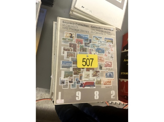 New Canadian Stamp Books