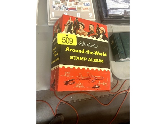 Stamp Album