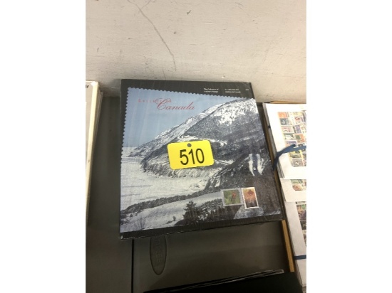 New Canadian Stamp Books