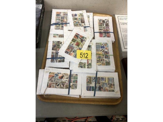 Tray of Stamps