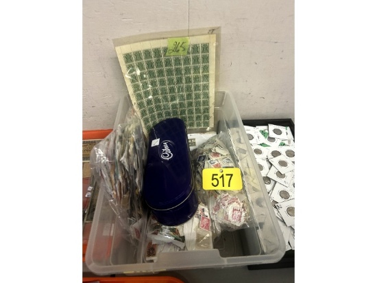 Tote of Stamps