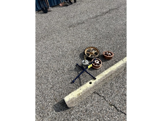 Wheel Wrench, Etc.