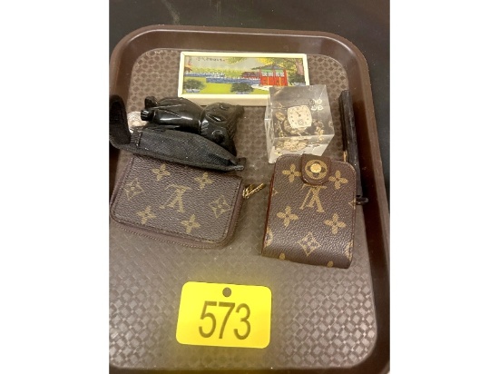 Tray of Collectibles