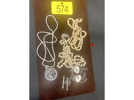Tray of Jewelry