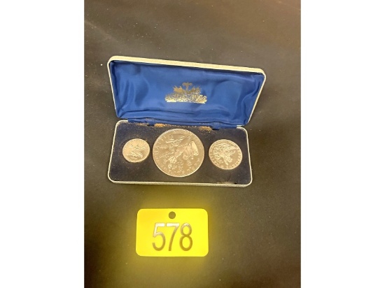 1967 Republic of Haiti Coins