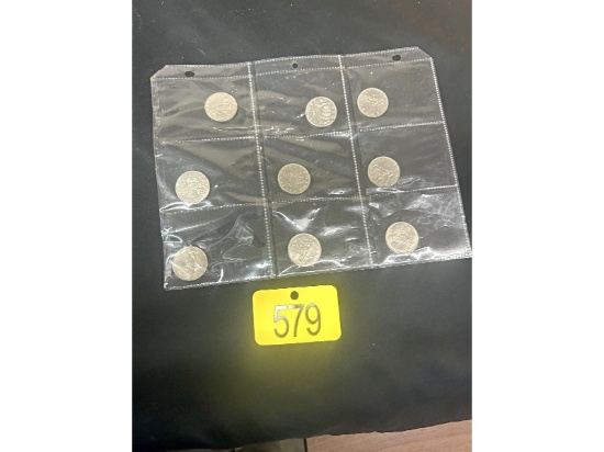 9 Canadian Dollars