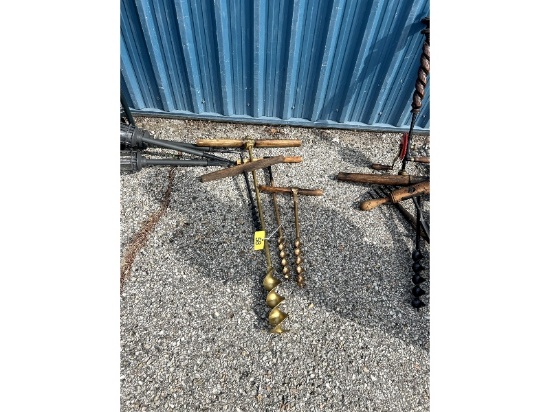 4 Auger Bits