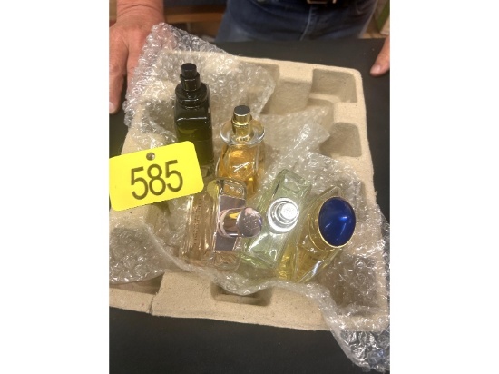 Tray of Perfume