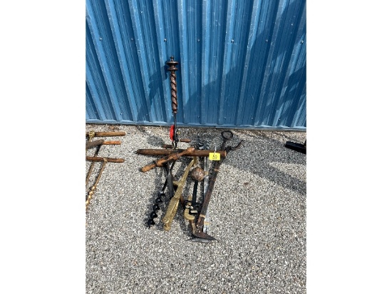 Auger Bits, Drill, Etc.