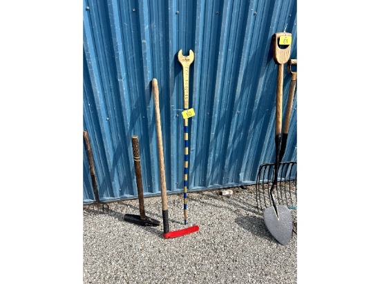 CN Wrench, Railway Hammer, Etc.
