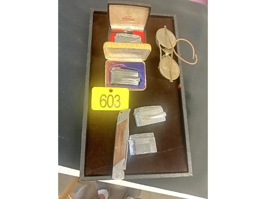 Tray of Jewelry