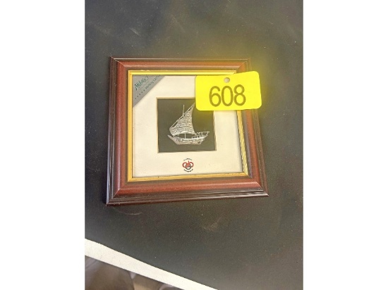 Sterling Silver Boat