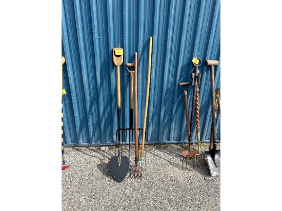 Silage Fork, Etc.
