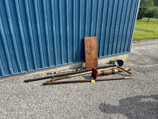 Spoon Shovel, Spear, Etc.
