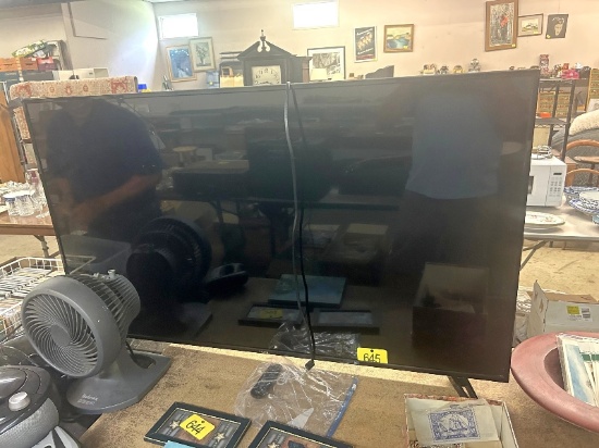 55" TV With Remote