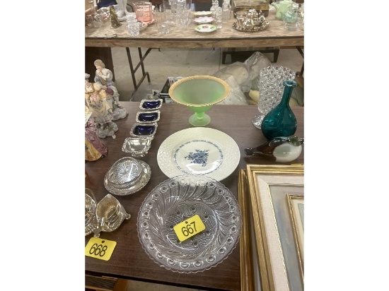 Row of Glassware