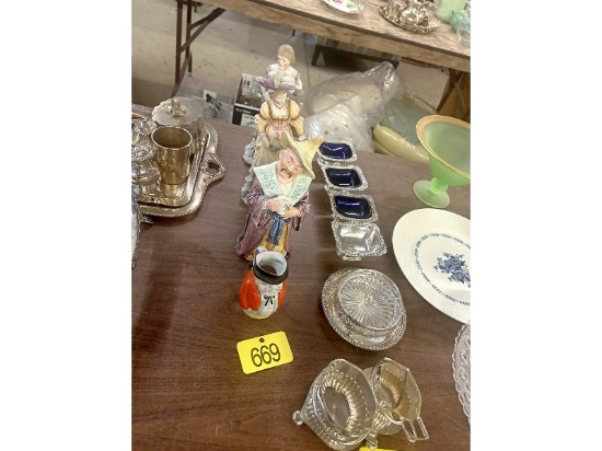 Row of Figurines