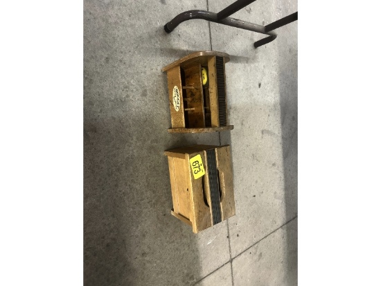 Shoe Shine Box