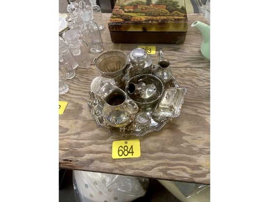 Silver Serving Set