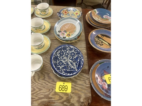 Row of Glassware