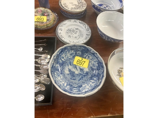 Row of Glassware