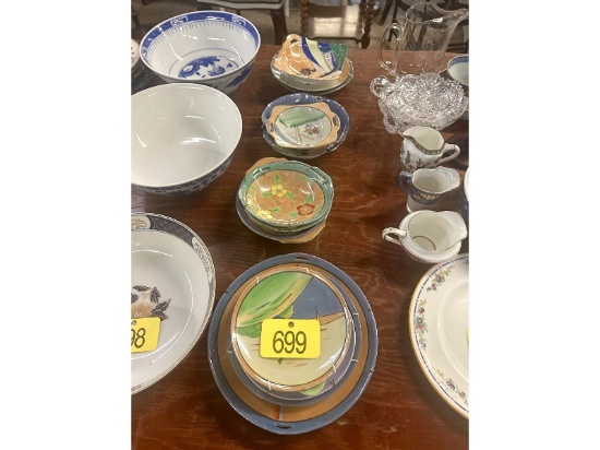 Row of Glassware