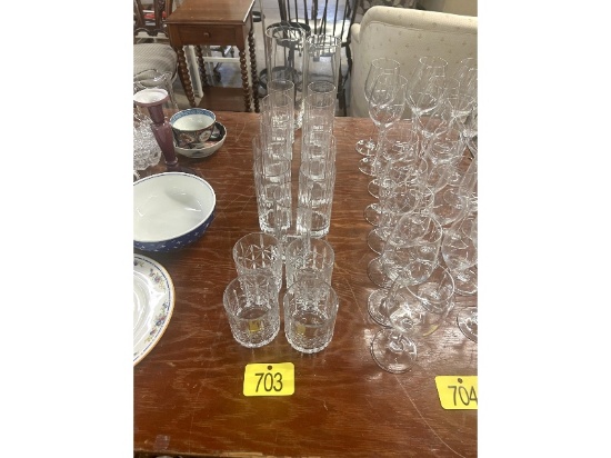 Row of Glasses