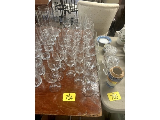 Row of Glasses