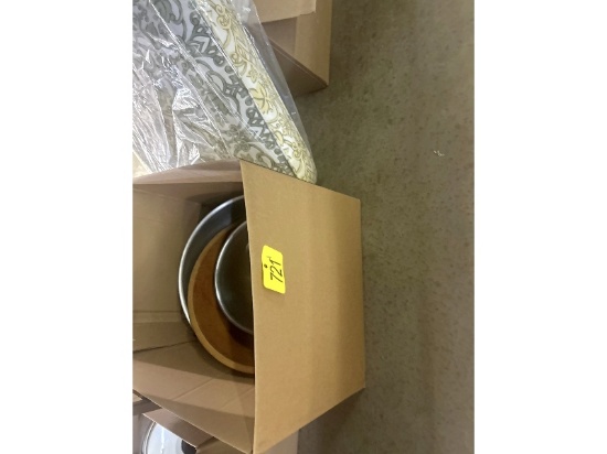 Boxes of Housewares