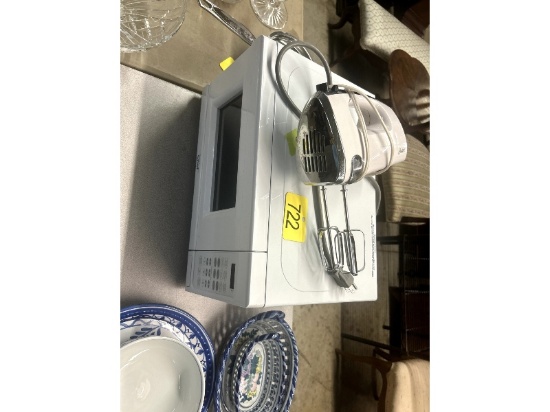 Master Chef Microwave & Mixer