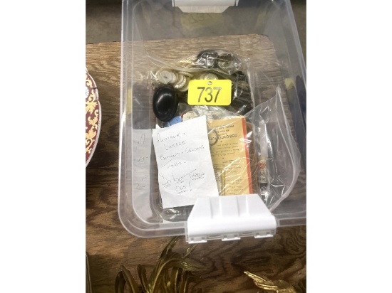Antique Buttons