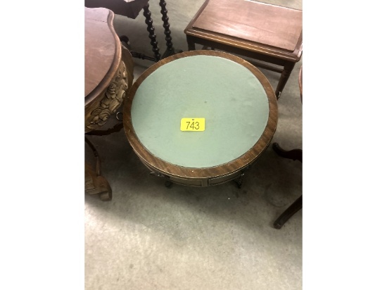 Clawfoot Table