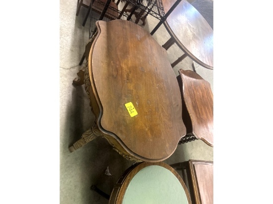 Carved Leg Table