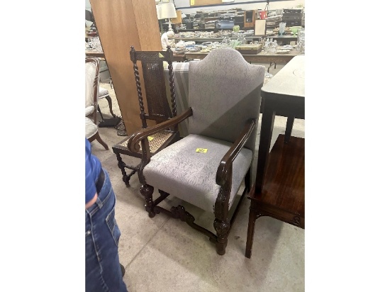 Carved Armchair