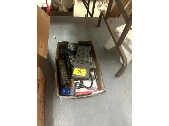 Power Bar & Smoke Alarms