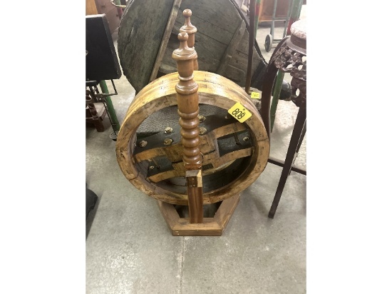 Wooden Pulley