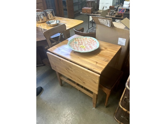 Drop Leaf Table, Etc.