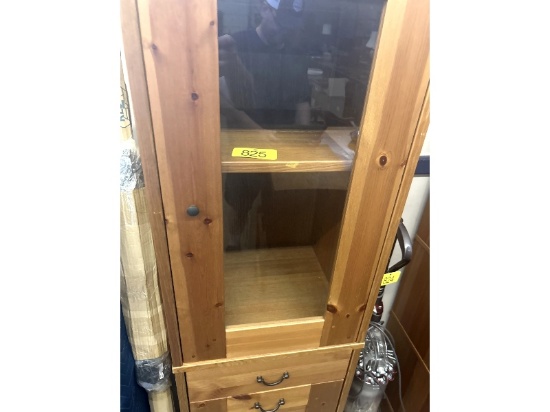 Storage Cabinet With Self Closing Drawers