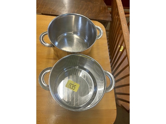 2 Dansk Pots