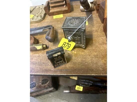 Cast Iron Piggy Banks