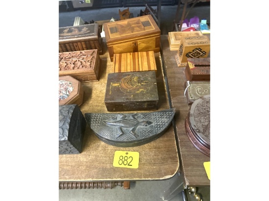 Row of Boxes