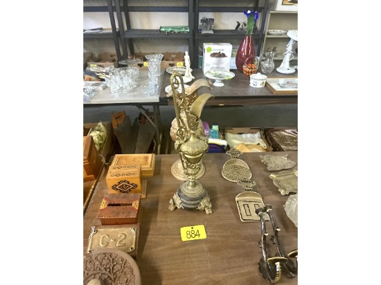 2 Iron Candle Holders