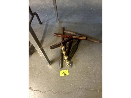 Antique Wood Working Tools