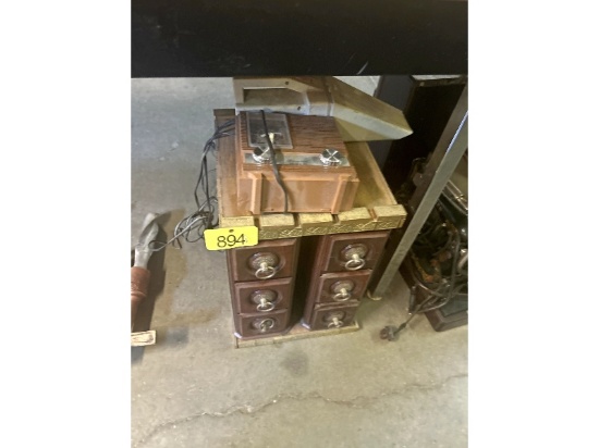 Sewing Cabinet