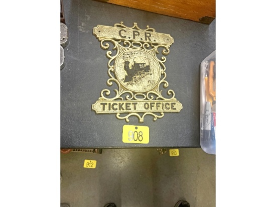 C.P.R. Sign