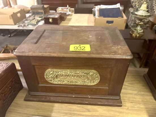 Sewing Machine Box