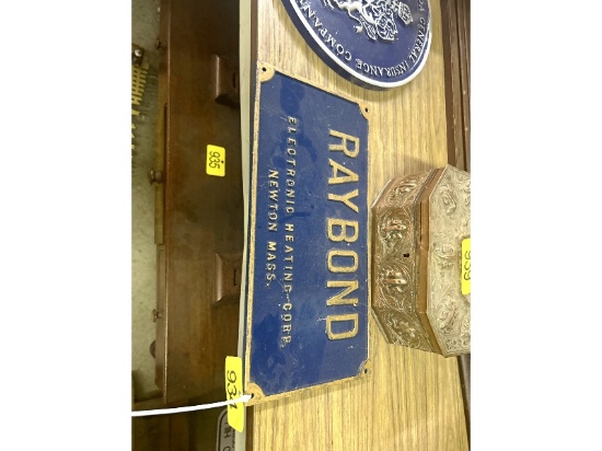 Raybond Steel Sign